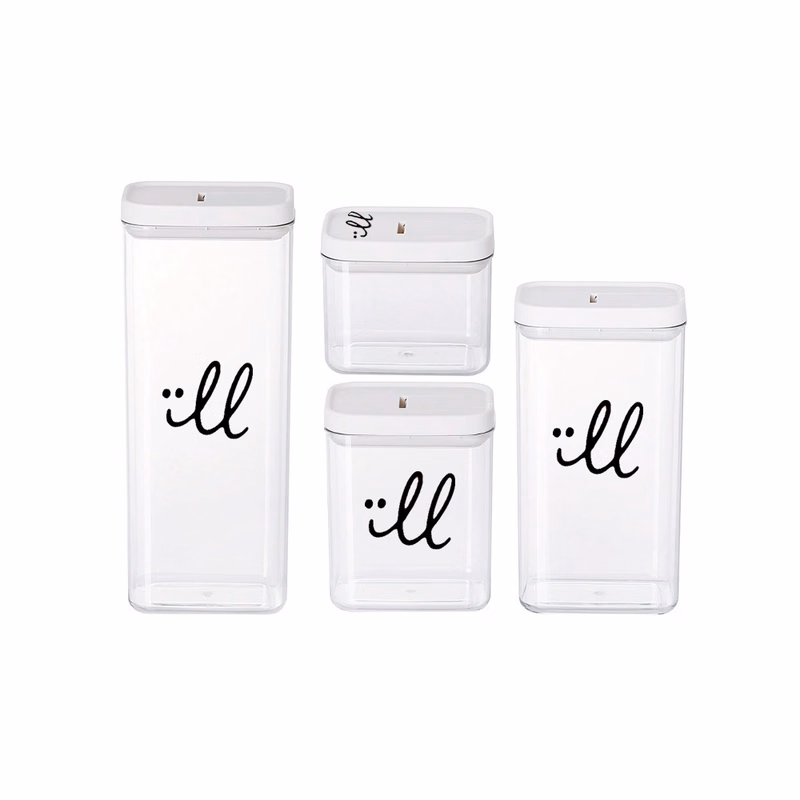 Stackable Sealed Food Storage Containers