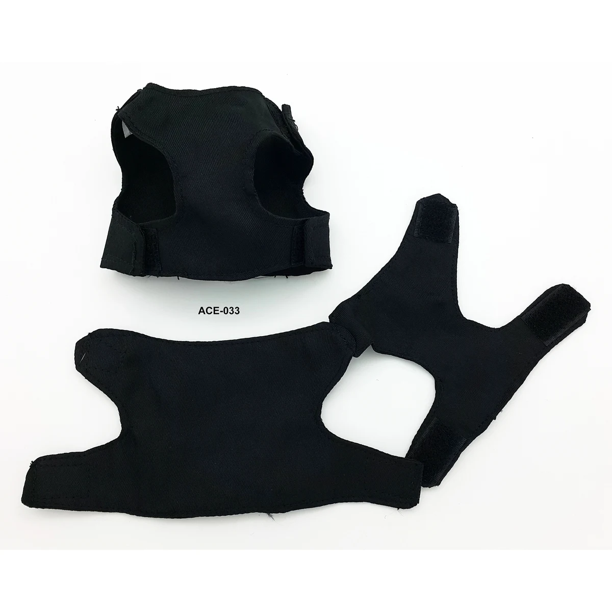 Sitting Dog Police Vest 1