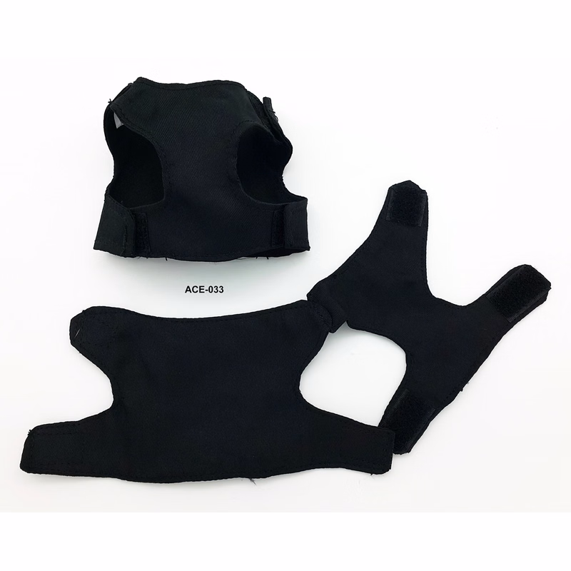 Sitting Dog Police Vest