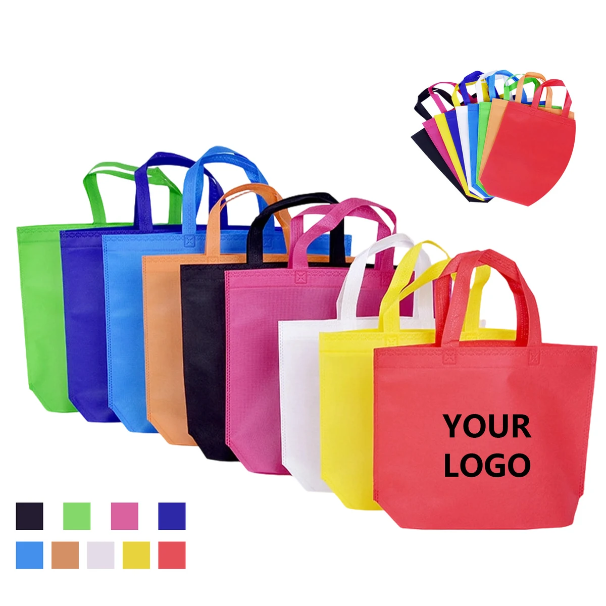 Laminated Non Woven Shopper Tote 1