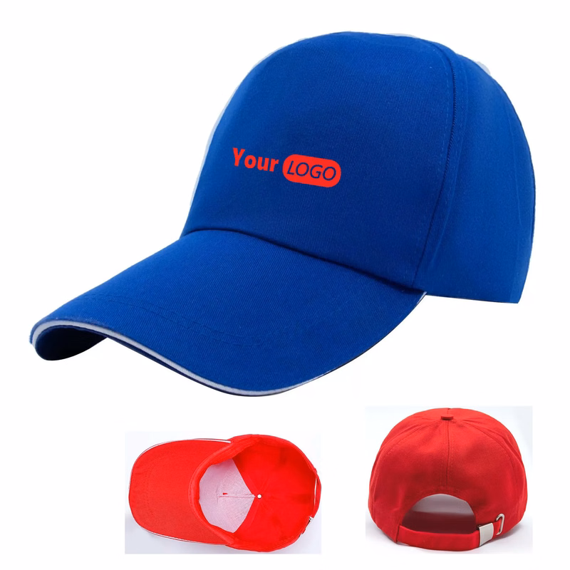 Custom Unisex 5-Panel Adjustable Baseball Cap (23.6" Cir)