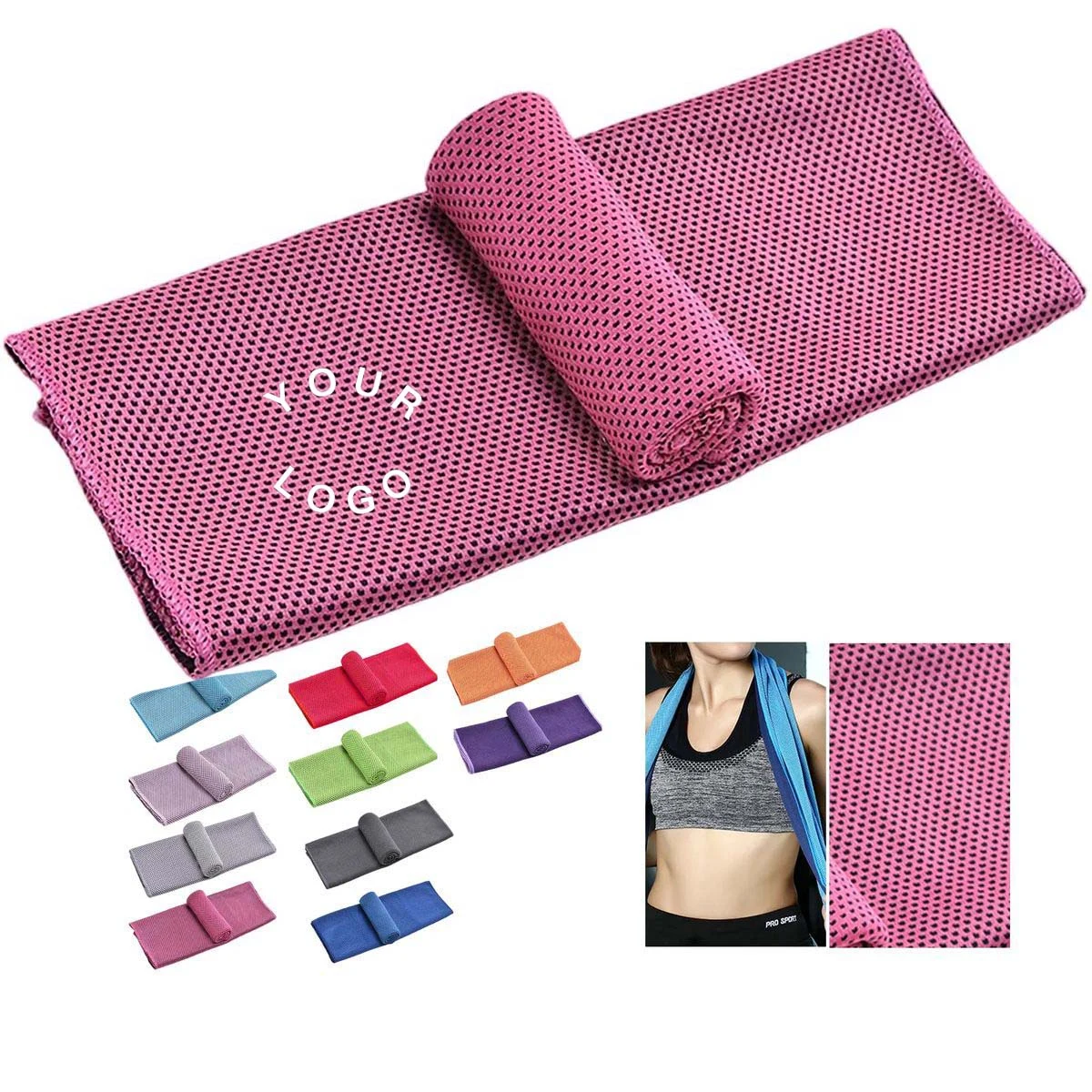 Lightweight Cooling Towel for Summer and Workouts 1