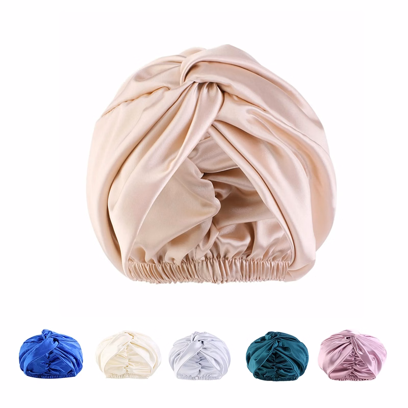 Satin Cap Hair Care Night Hat Sleeping Bonnet