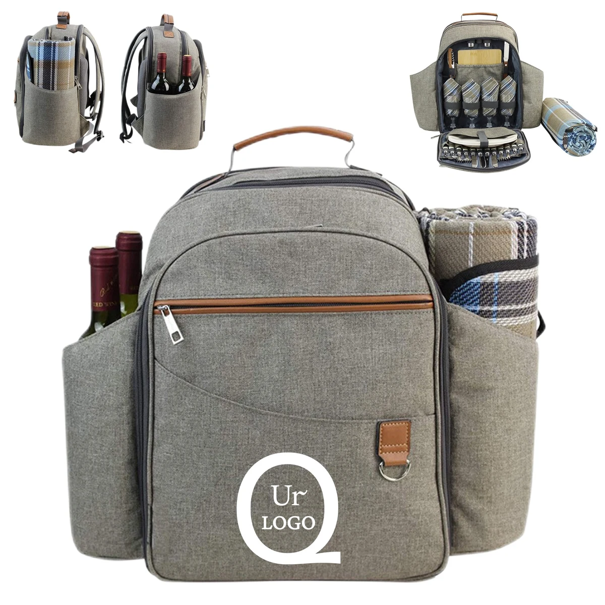 Multi-Functional Insulated Cooler Backpack 1