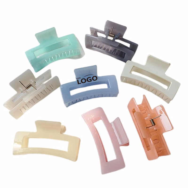 Jelly Crystal Claw Clip For Hair