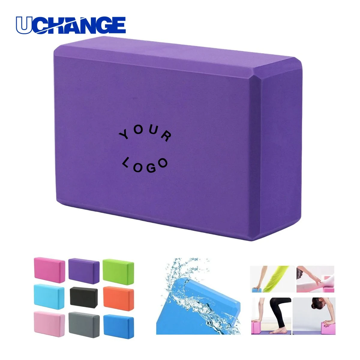 EVA Foam Yoga Block for Stretching 1