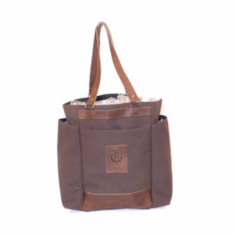 18 Oz. Color Cotton Deluxe Tote