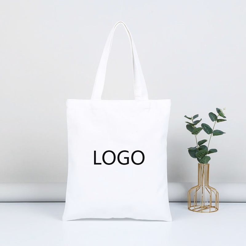 Custom 12OZ 100% Cotton Canvas Tote Bag