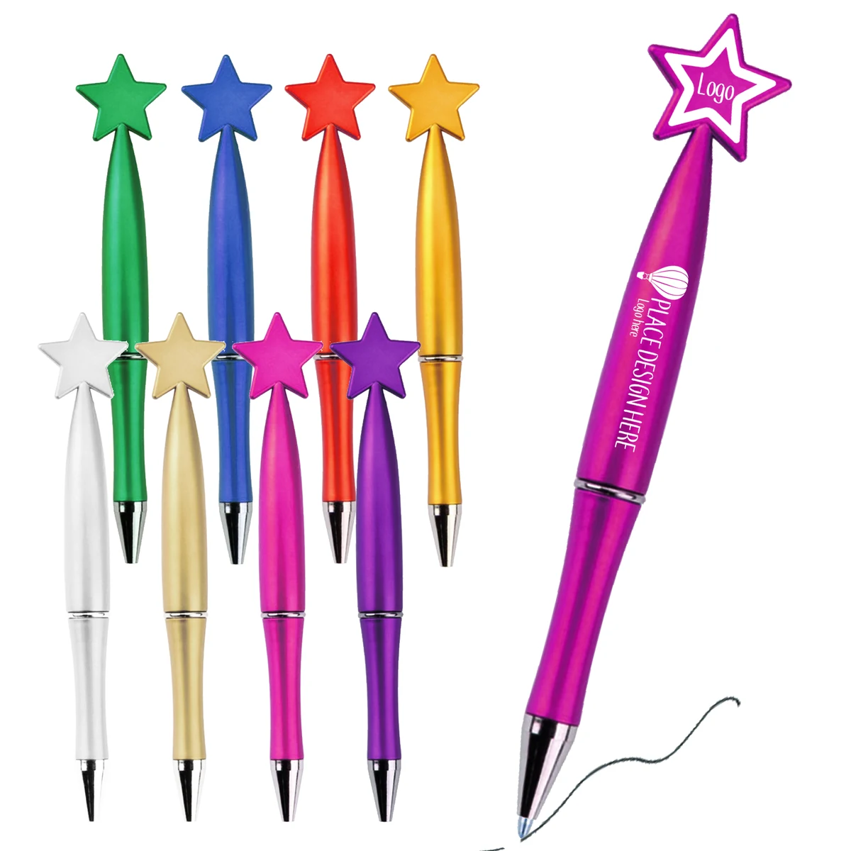 Novelty Star Pen 1