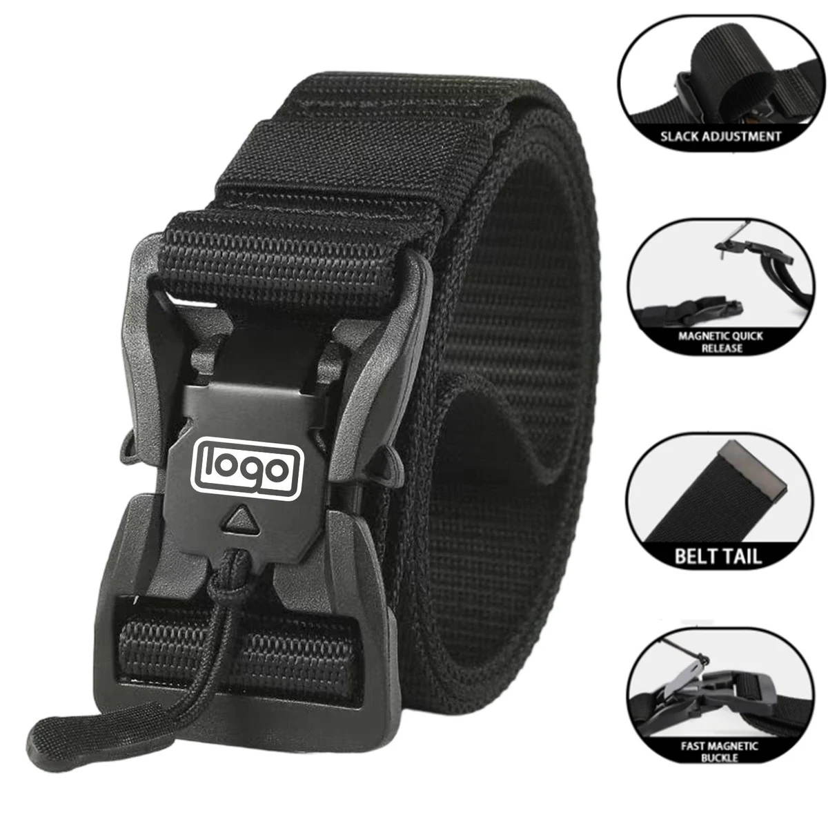 Tactical Military Nylon Web Belt 1