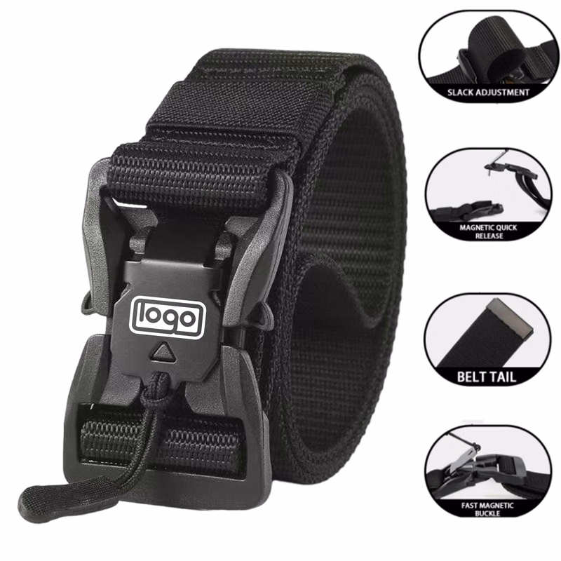 Tactical Military Nylon Web Belt
