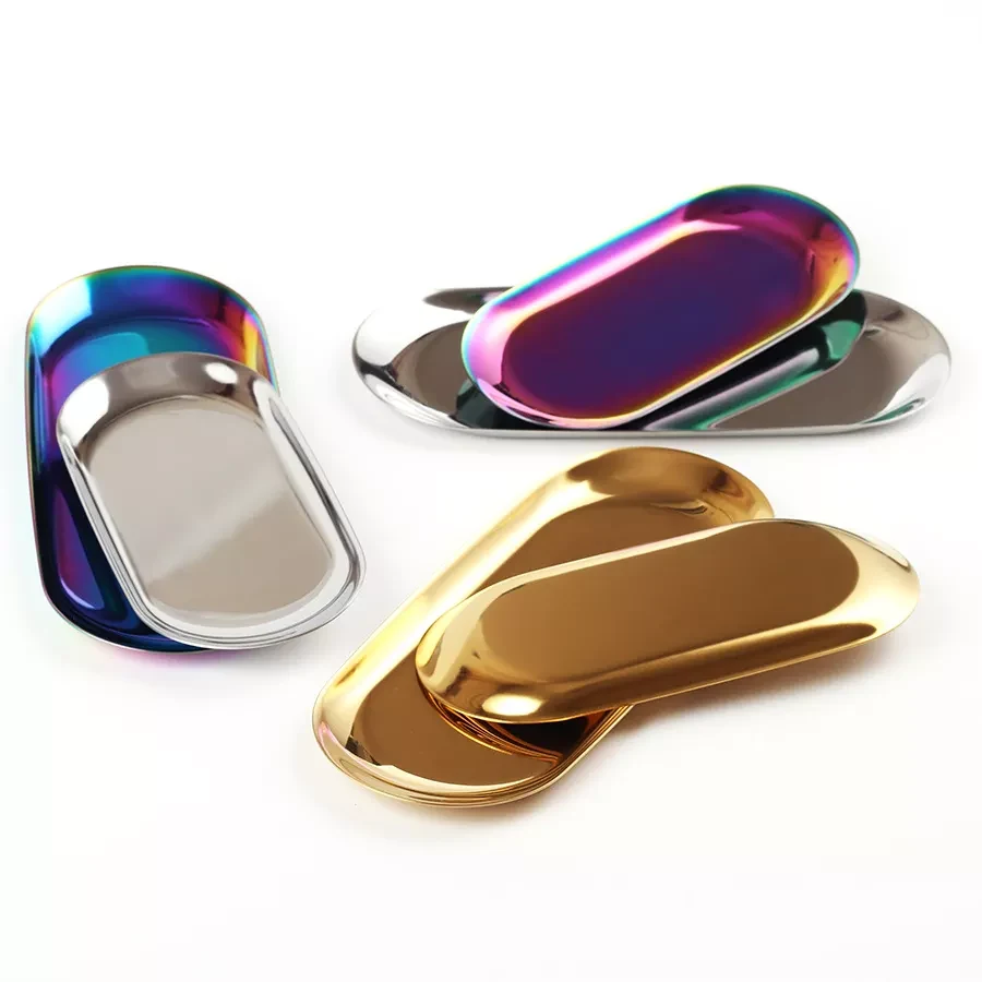 Metal Storage Organizer Trays 1