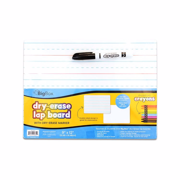 BigBox Dry-Erase Lap Boards with Marker 48ct.