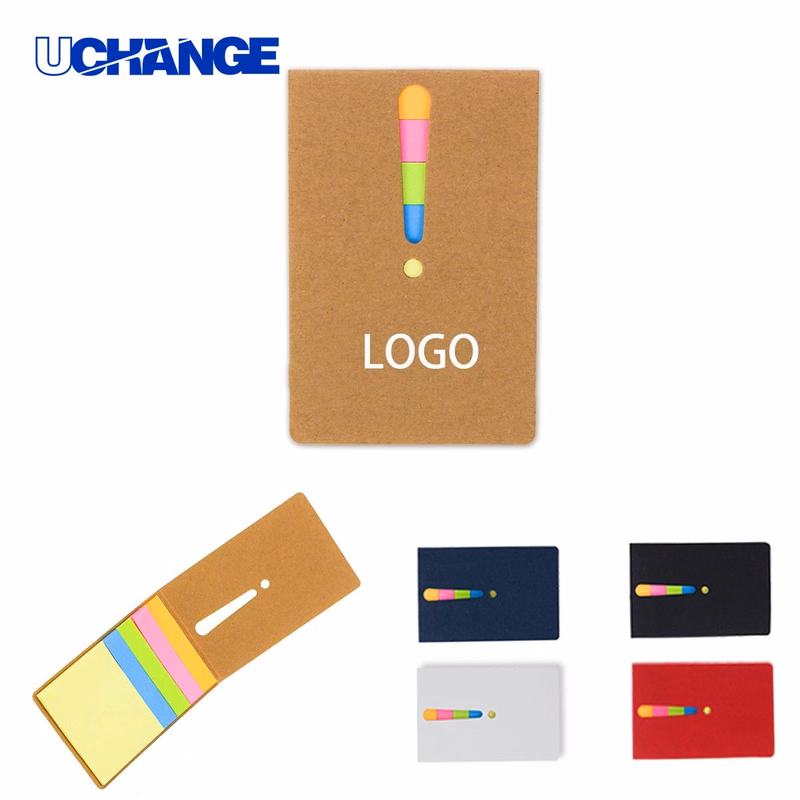 Customized Kraft Paper Sticky Notes