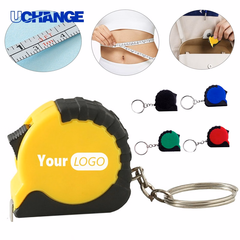 Portable Measuring Tape Keychain