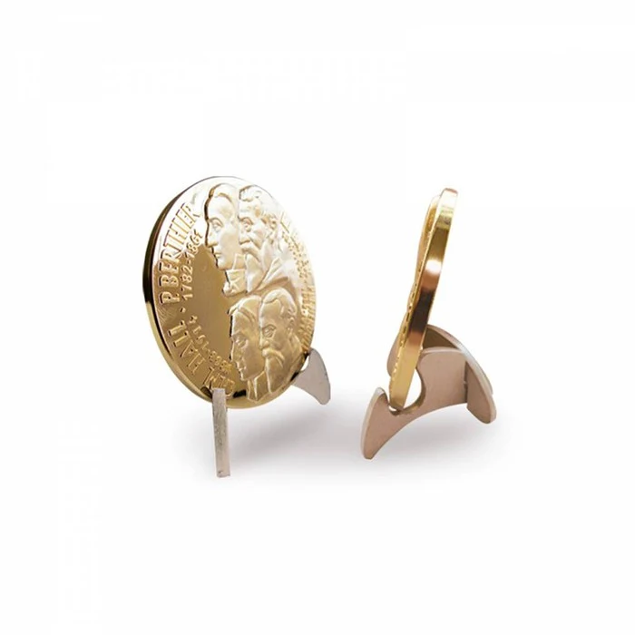 Metal stand for coins 1