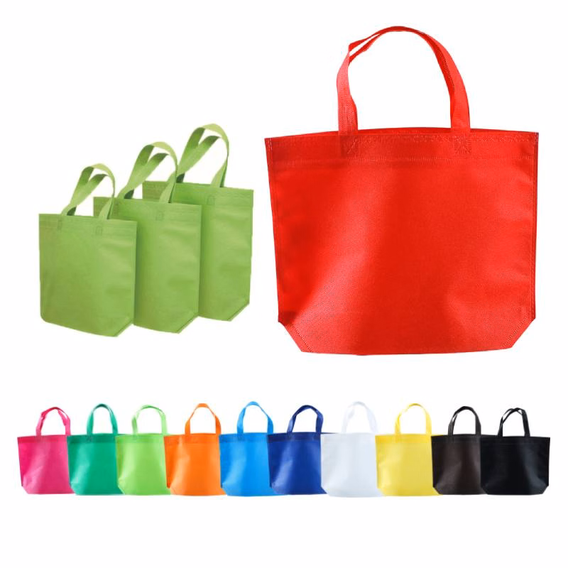 Silkscreen Non-Woven Shopping Tote Bag (17 3/4" W x 14 1/4" H)