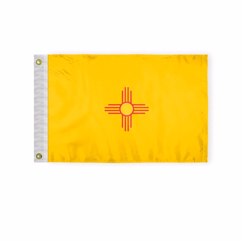 12"x18" to 8'x12' New Mexico Nylon Flags