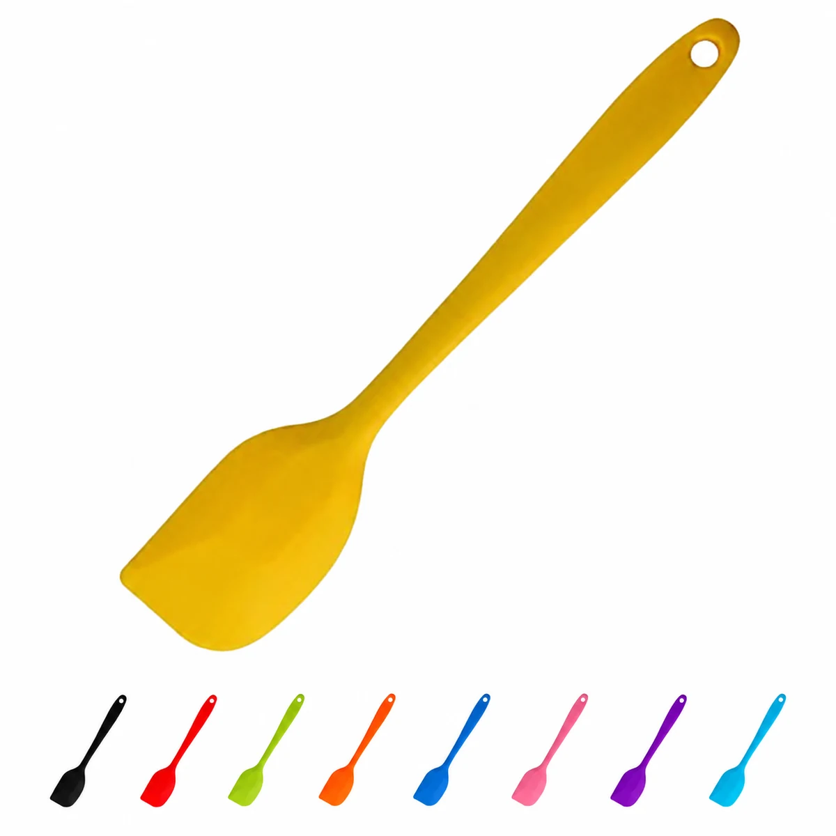 Silicone Rubber Baking Spatula 1