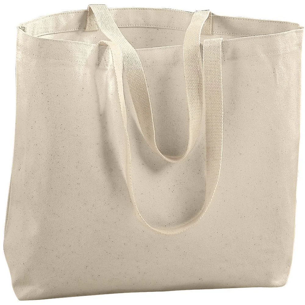 Jumbo Tote Bag, custom tote bag with logo imprint 1