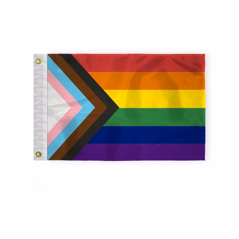 1ply Progressive Pride Flag