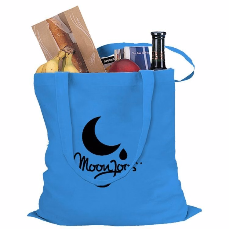 Economical 6 Oz. Cotton Tote Bag (15"x16")