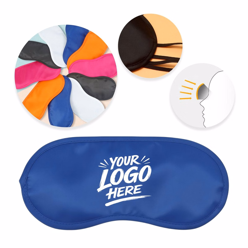 Comfortable Blackout Eye Mask for Sleep and Travel