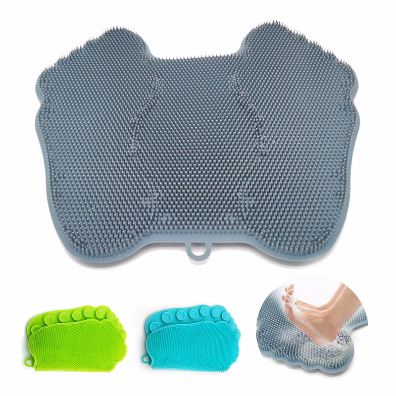 Silicone Suction Cup Foot Wash Brush