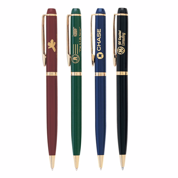 Carolingian Glisten Metal Pen, Ballpoint pen
