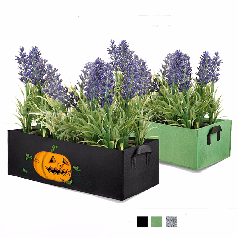 Rectangle Non-Woven Gargen Grow Bag