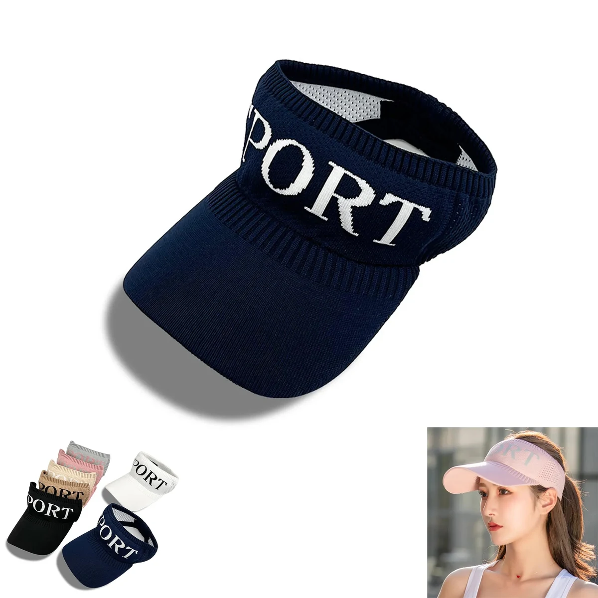 Summer Uv Protection Beach Cap 1