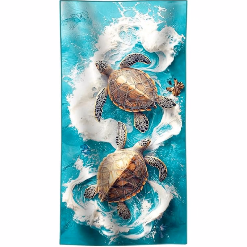 Premium 60" x 30" Oversized Beach Towels