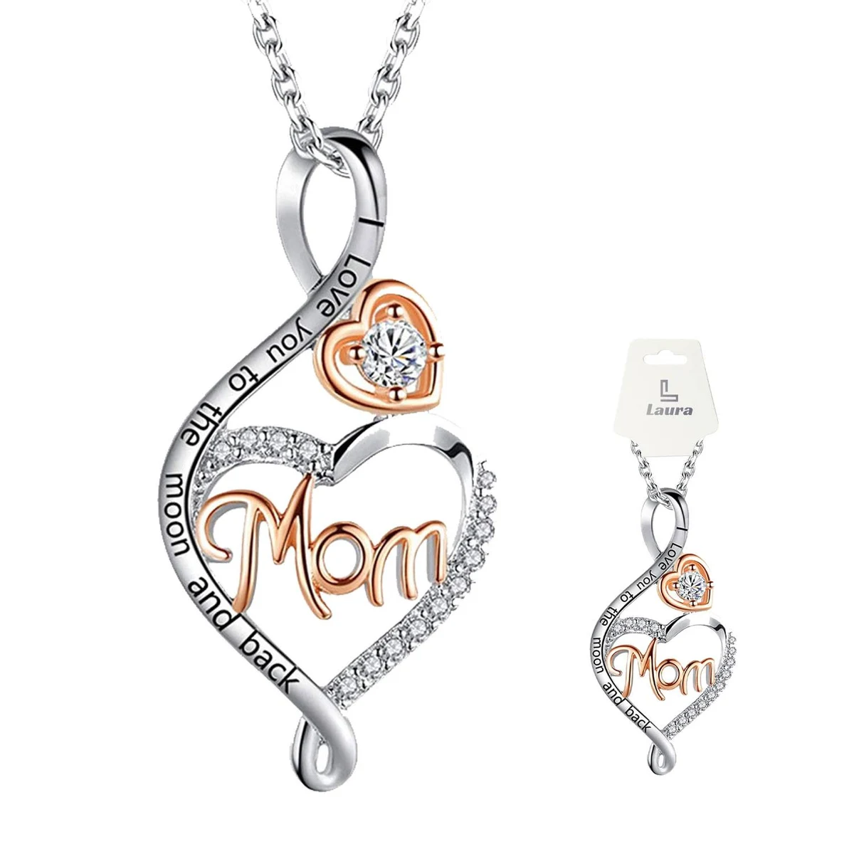 mom double love necklace 1