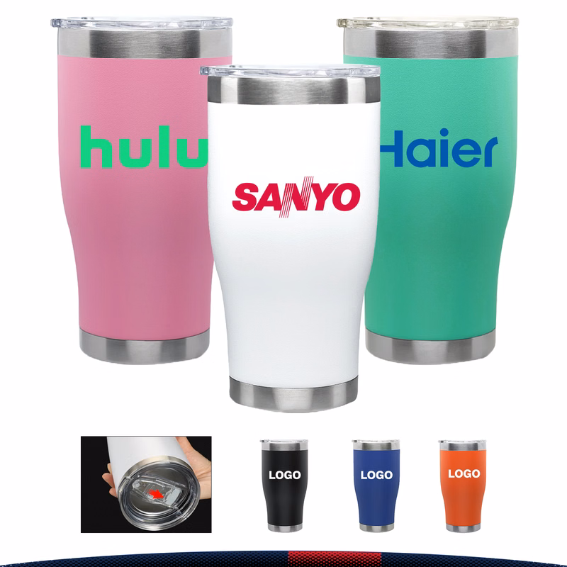 28 oz. Ferle Stainless Steel Tumblers