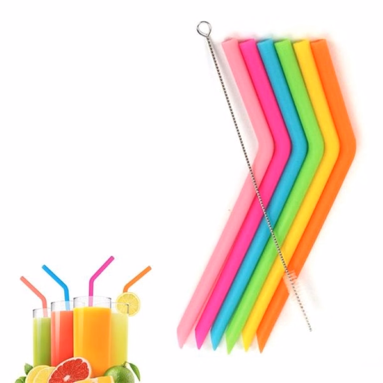 Reusable Silicone Straw