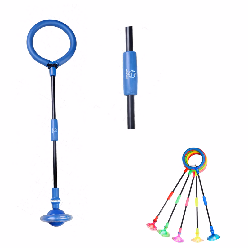 LED Jump Ring Skip Ball
