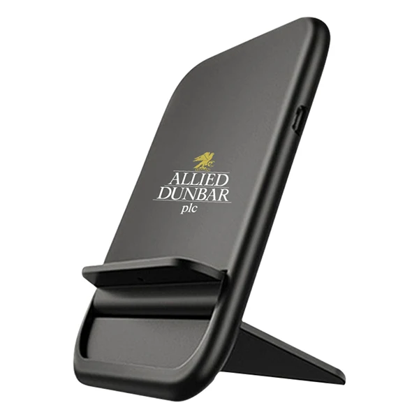 10W Quick Wireless Charger With Phone Stand 1