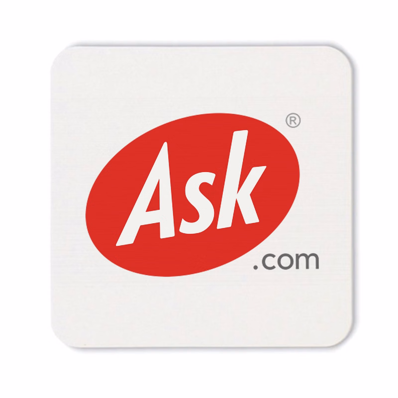 110 Pt. Pulpboard Coaster, 4" Square