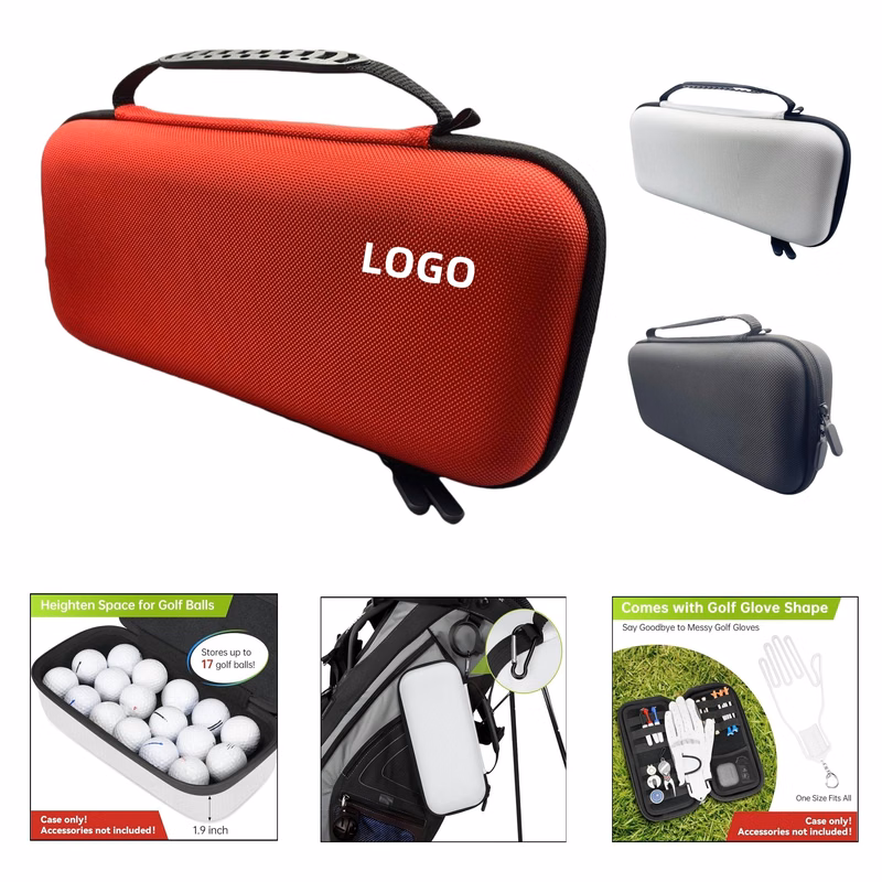 Hard Shell Golf Accessories Case