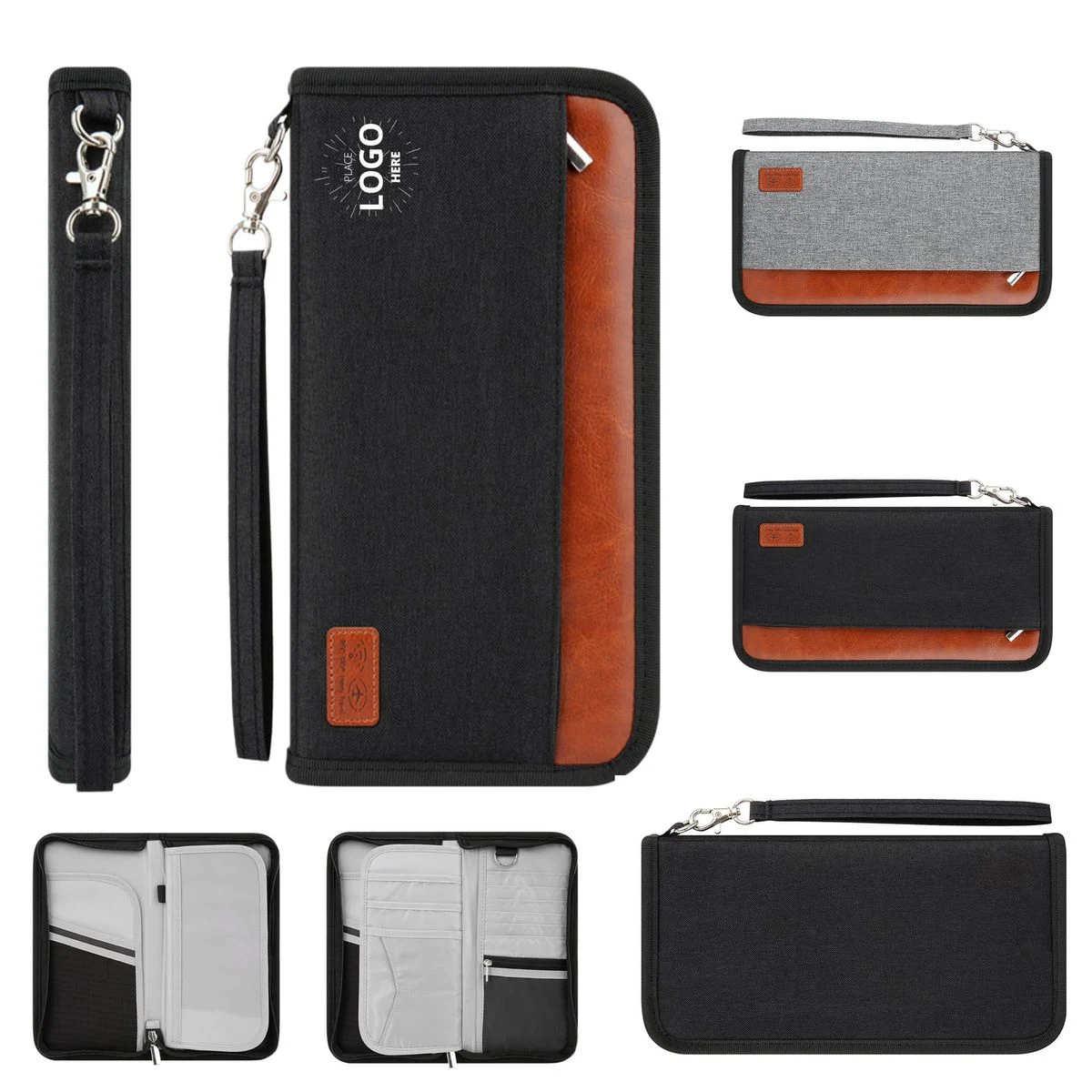 Passport Holder Travel Wallet 1