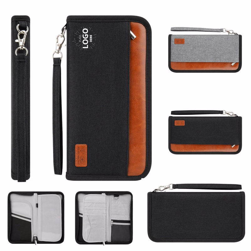 Passport Holder Travel Wallet