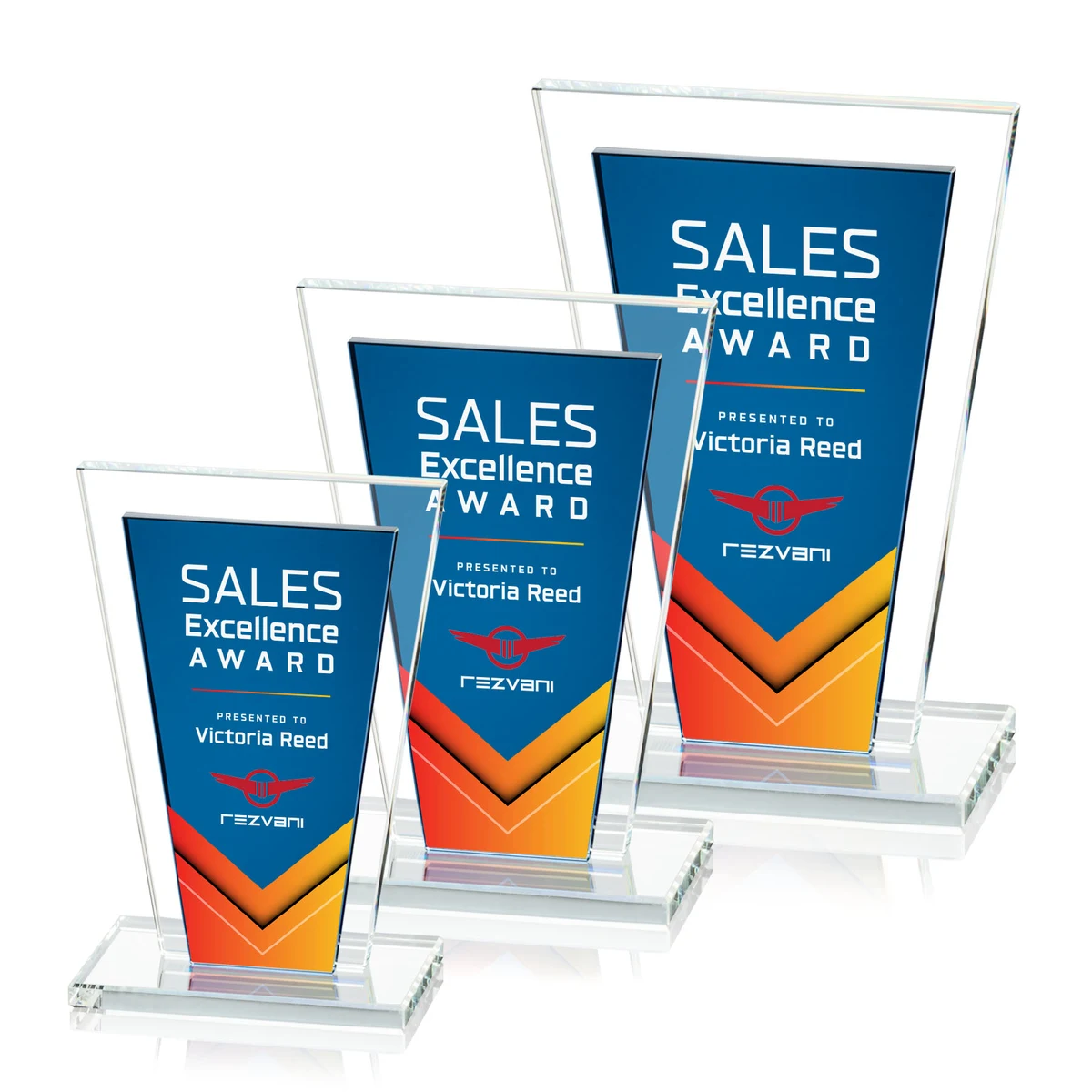Heckel VividPrint™ Award - Blue 1