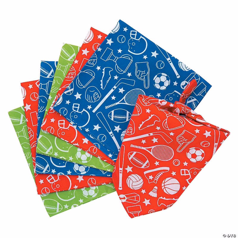 Sports Icons Bandanas