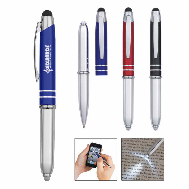 Ballpoint Stylus Pen With Light