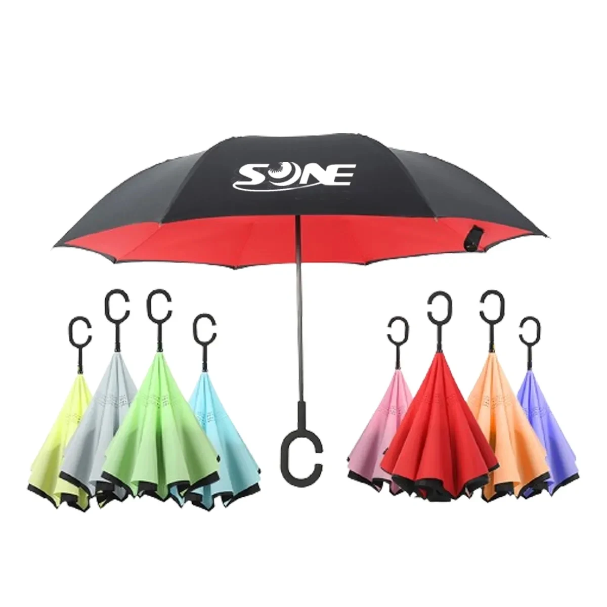 Umbrella For Rain Reverse Upside Down 1