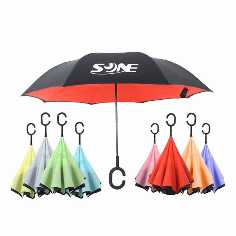 Umbrella For Rain Reverse Upside Down
