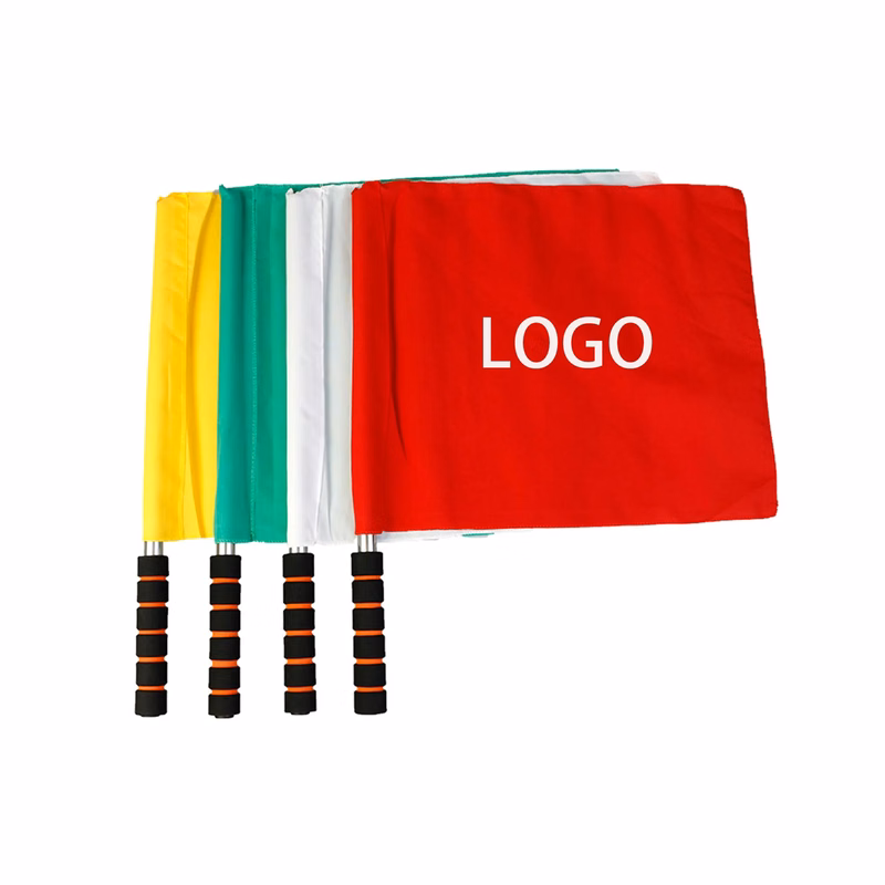Competition Referee Signal Flag Traffic Control Banner