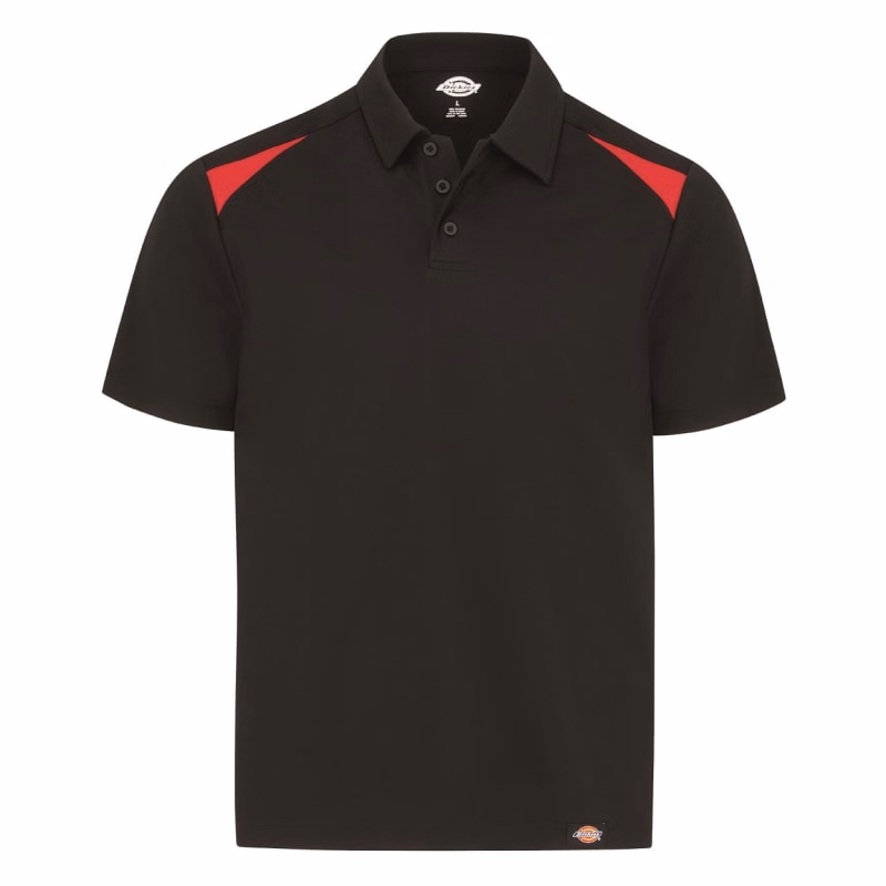 Dickies Unisex Team Performance Short Sleeve Work Shirt - LS66
