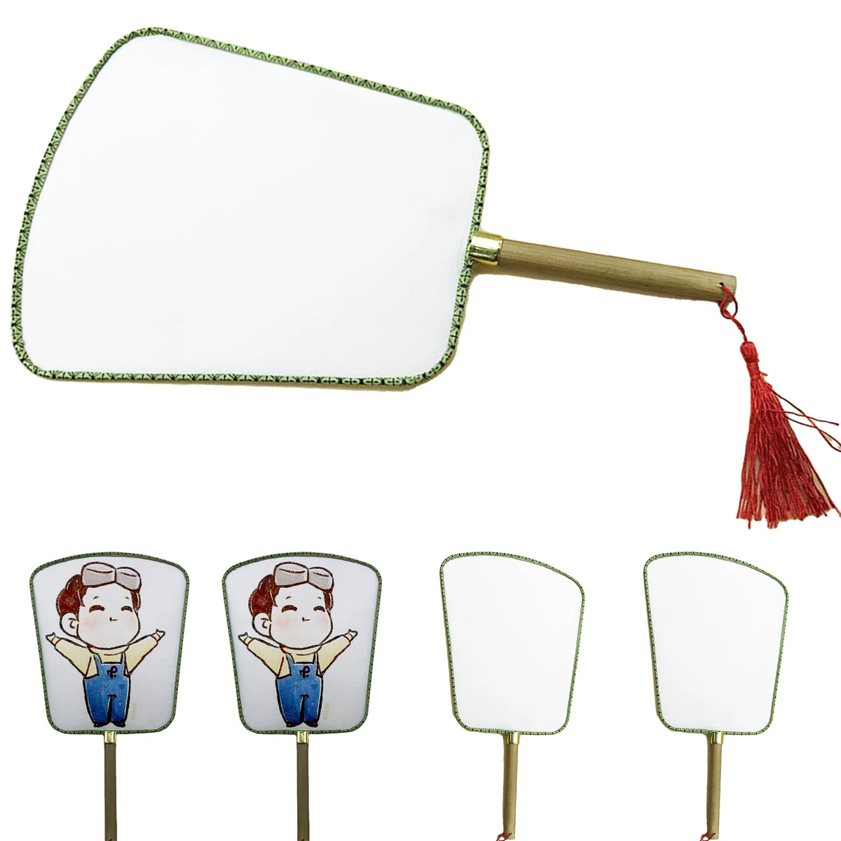 Square Palace Fan 1