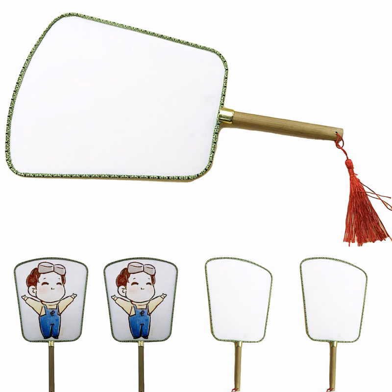Square Palace Fan